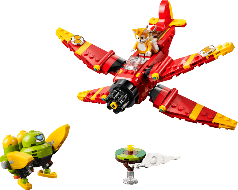 Tornado-1 de Tails