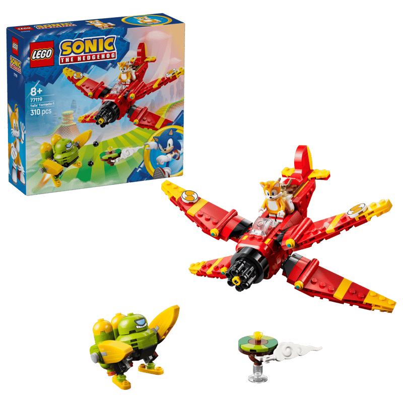 Tornado-1 de Tails