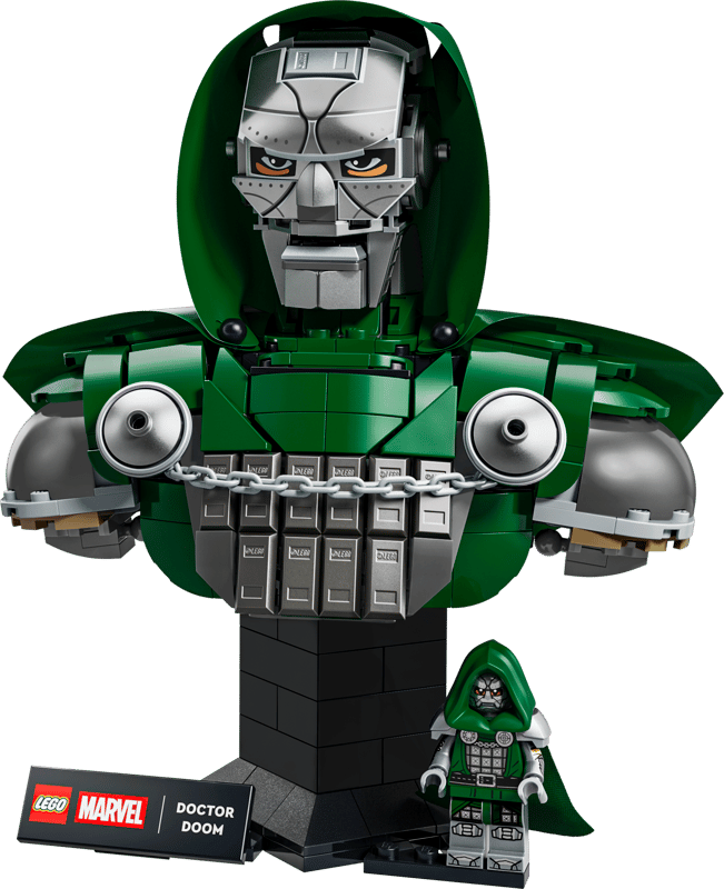 Busto del Doctor Doom