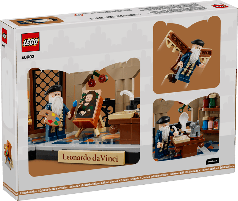 Homenaje a Leonardo da Vinci