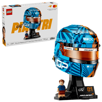McLaren Mastercard F1® Team: Casco de Oscar Piastri