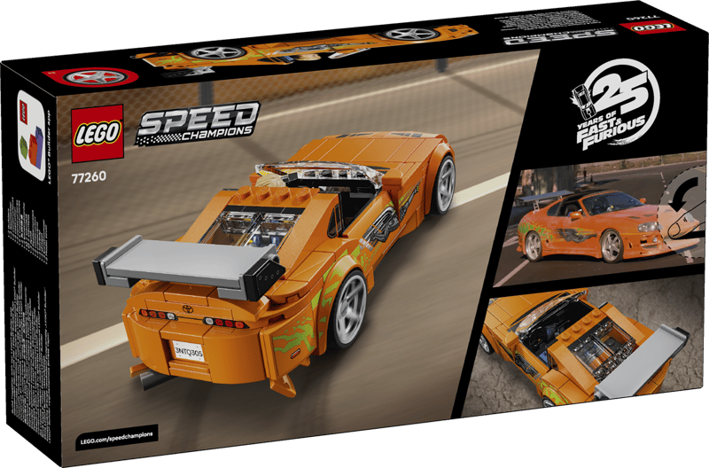 Toyota Supra MK4 de A Todo Gas