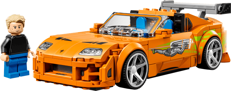 Toyota Supra MK4 de A Todo Gas