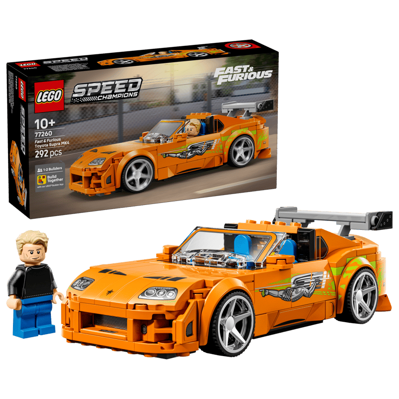 Toyota Supra MK4 de A Todo Gas
