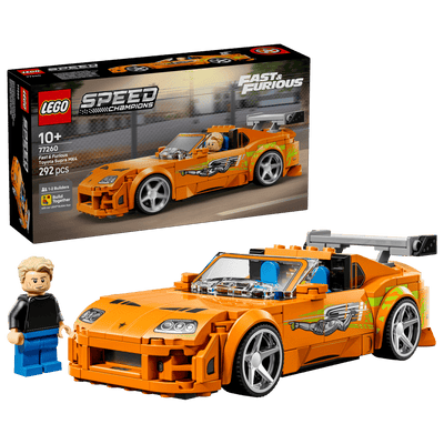 Toyota Supra MK4 de A Todo Gas
