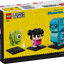 Figuras de Sulley, Mike y Boo