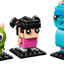 Figuras de Sulley, Mike y Boo