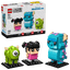 Figuras de Sulley, Mike y Boo