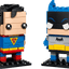 Figuras de Superman™ y Batman™ de la Edad de Oro