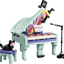 Piano Musical Decorativo con Gato