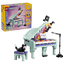 Piano Musical Decorativo con Gato
