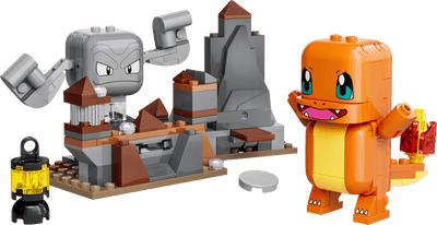 SMART Play™: Duelo de Charmander y Geodude en la Caverna