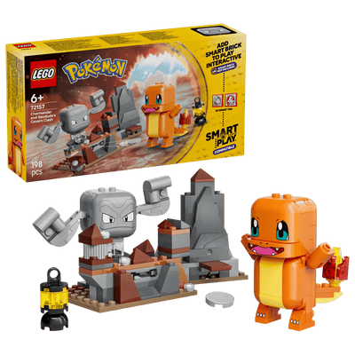 SMART Play™: Duelo de Charmander y Geodude en la Caverna
