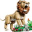 Fauna Salvaje: León Majestuoso