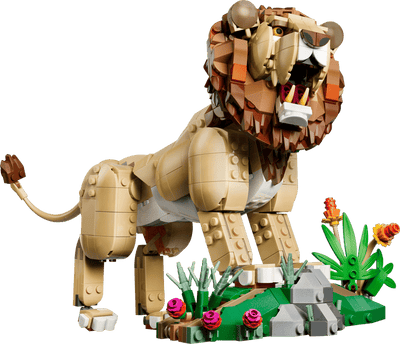 Fauna Salvaje: León Majestuoso