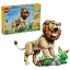 Fauna Salvaje: León Majestuoso