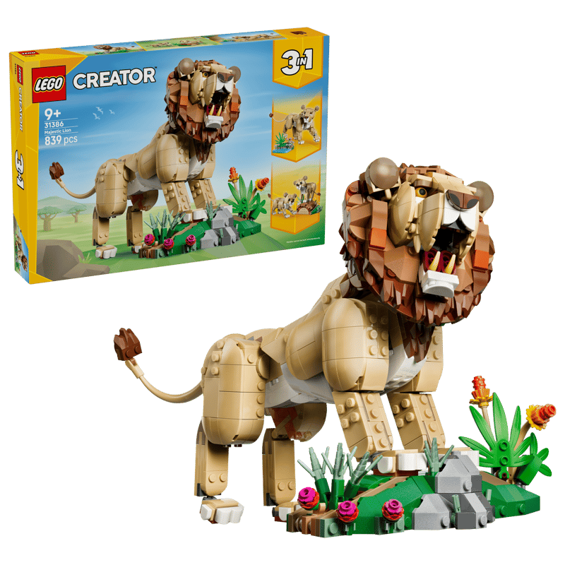 Fauna Salvaje: León Majestuoso