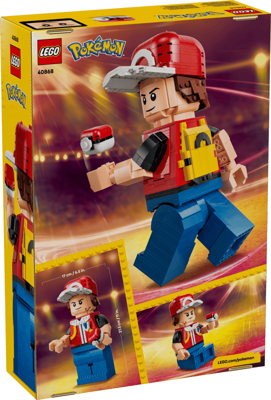 Minifigura Gigante de Rojo