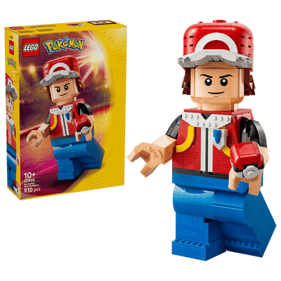 Minifigura Gigante de Rojo