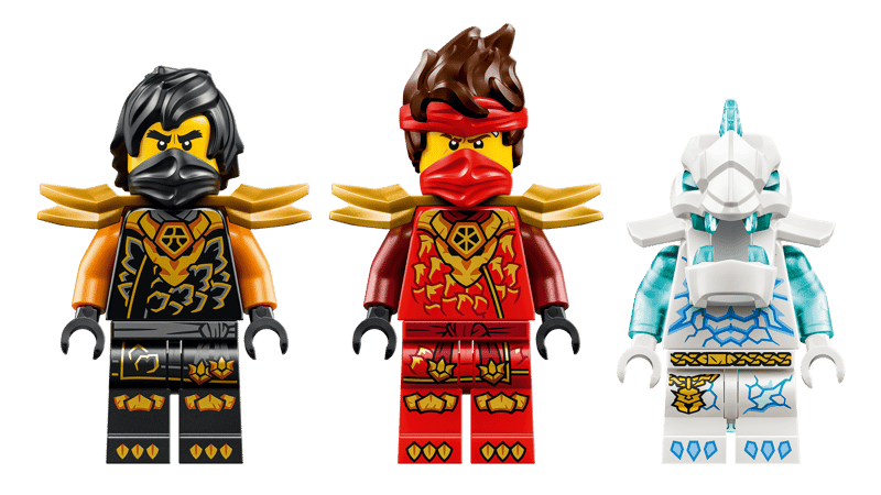 Vehículos Combinables de Kai y Cole