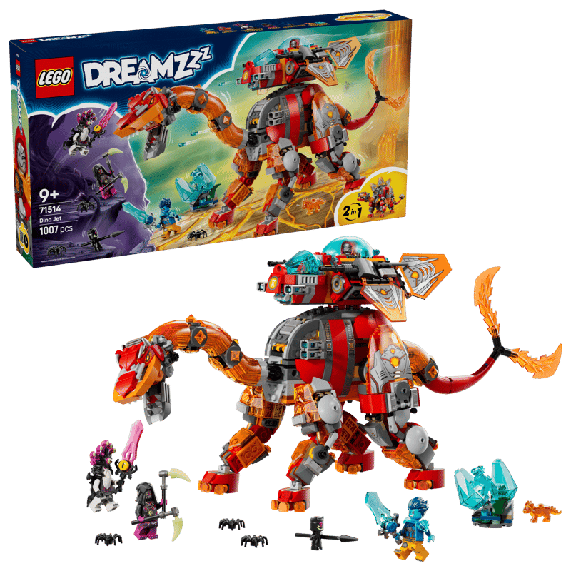 Jet Dinosaurio