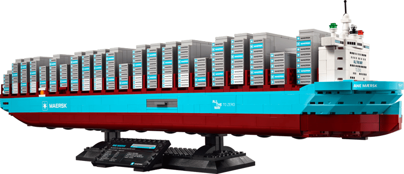 Buque Portacontenedores de Combustible Dual de Maersk