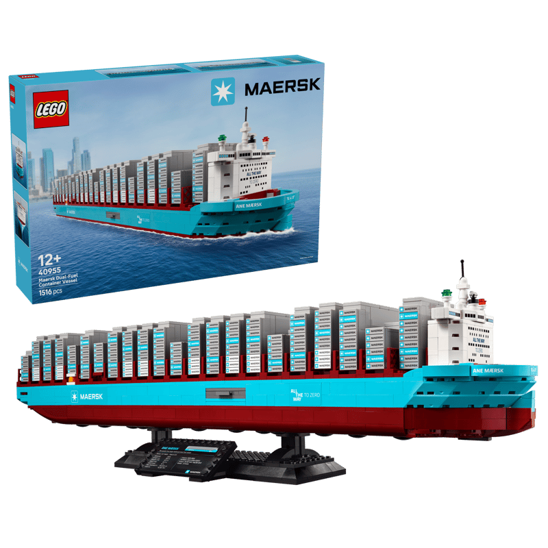 Buque Portacontenedores de Combustible Dual de Maersk