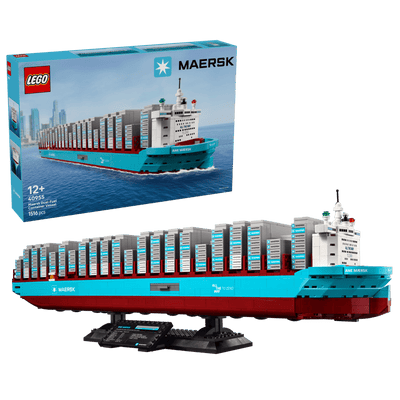 Buque Portacontenedores de Combustible Dual de Maersk