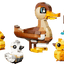 Familia de Patos