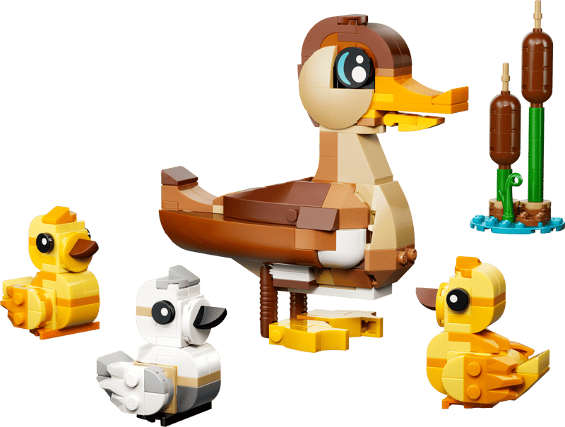 Familia de Patos