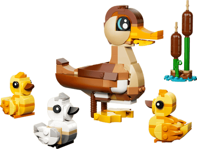Familia de Patos