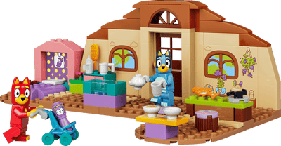 Escuela con Rusty y Bluey