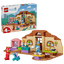 Escuela con Rusty y Bluey