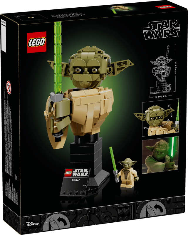 Busto de Yoda™