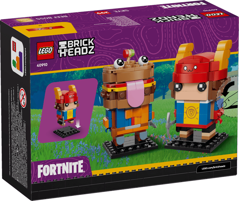Figuras de Caudillo Cárnico y Skye