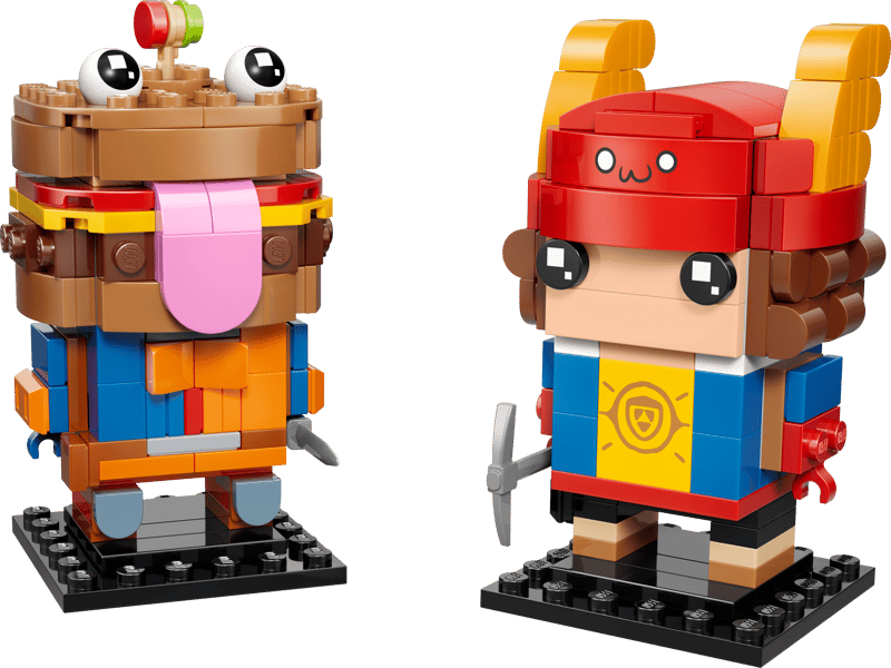 Figuras de Caudillo Cárnico y Skye