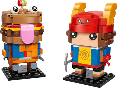 Figuras de Caudillo Cárnico y Skye
