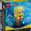 Figura de Bob Esponja Pantalones Cuadrados