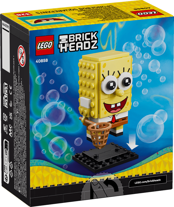 Figura de Bob Esponja Pantalones Cuadrados