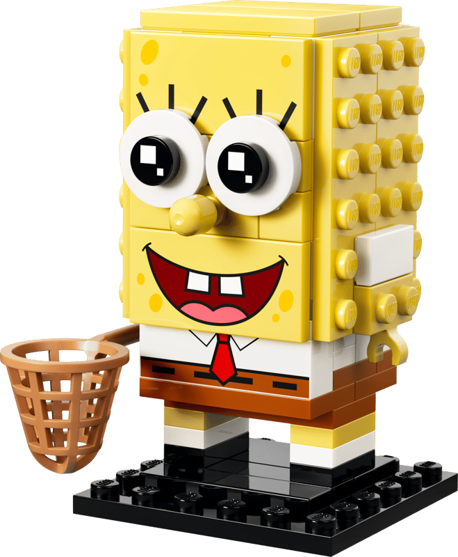 Figura de Bob Esponja Pantalones Cuadrados
