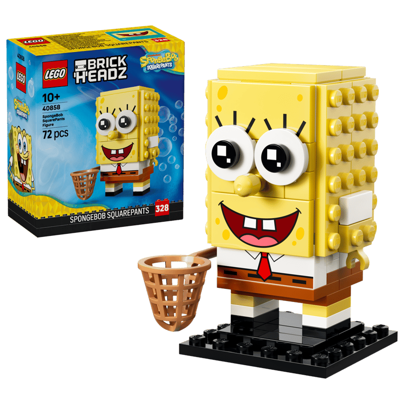 Figura de Bob Esponja Pantalones Cuadrados