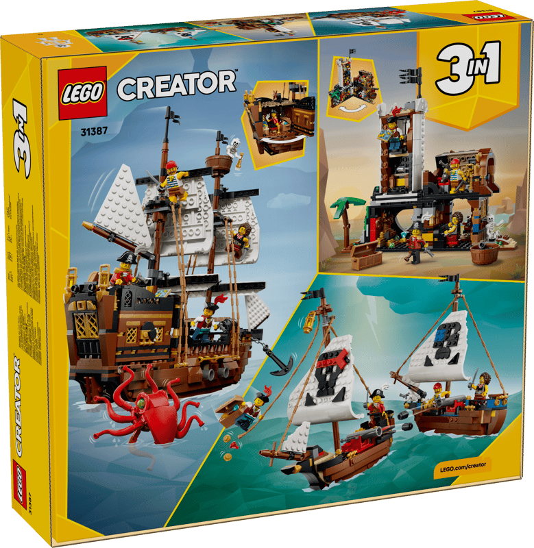 Barco Pirata Clásico