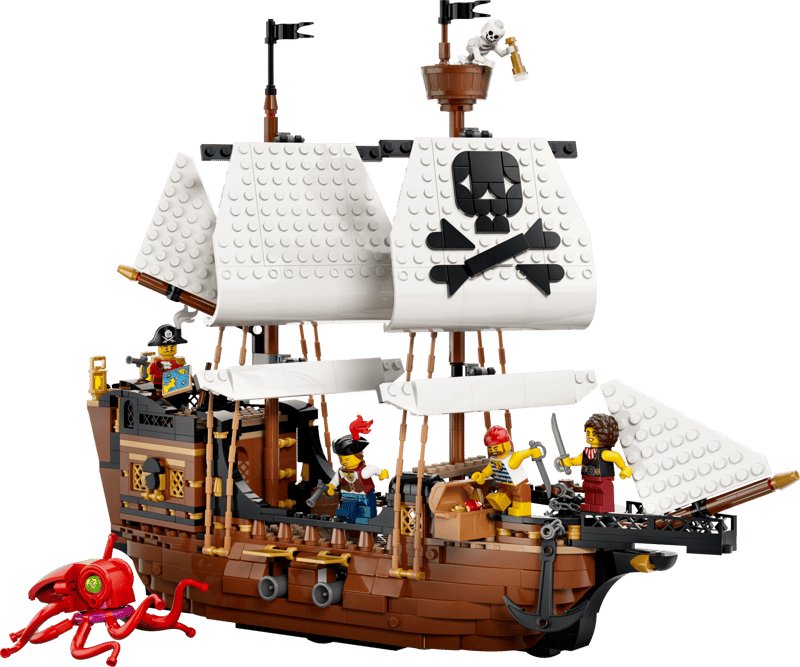 Barco Pirata Clásico