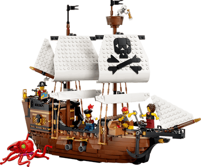 Barco Pirata Clásico