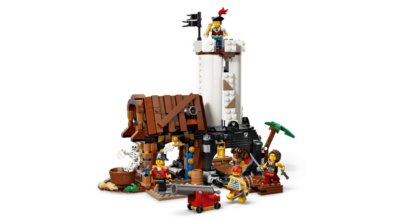 Barco Pirata Clásico