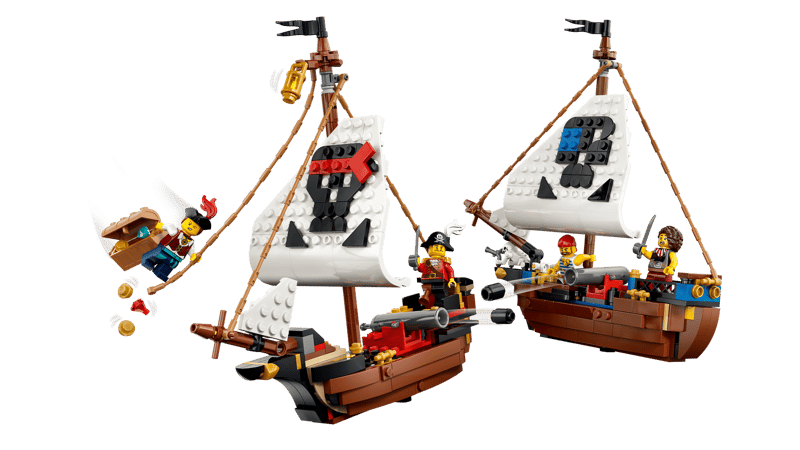 Barco Pirata Clásico