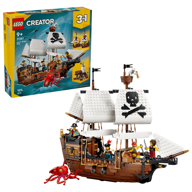 Barco Pirata Clásico