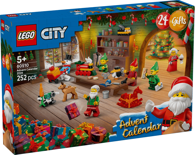 LEGO® City Calendario de Adviento 2026