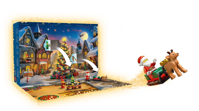 LEGO® City Calendario de Adviento 2026