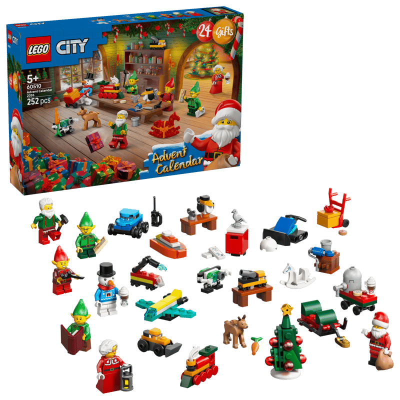 LEGO® City Calendario de Adviento 2026